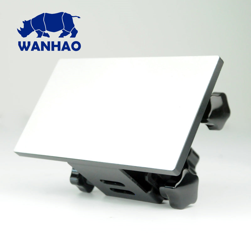 WANHAO Duplicator D7/D7 Plus Aluminum Building Plate Only V2.0 W/O Coating