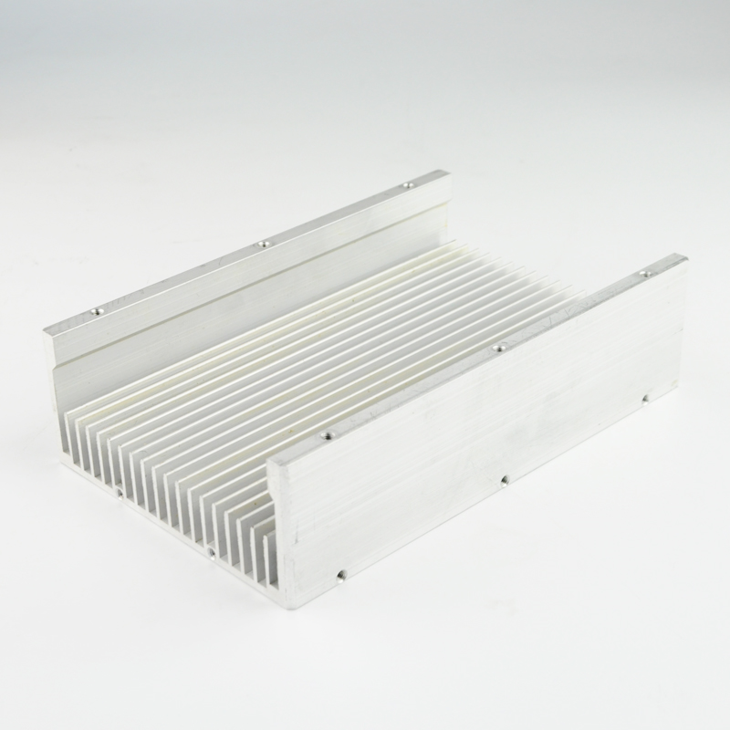 Curing box-cooling fin